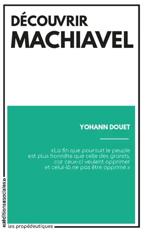 Découvrir Machiavel