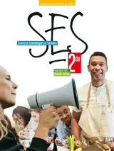 SES, sciences économiques et sociales 2de : programme 2019