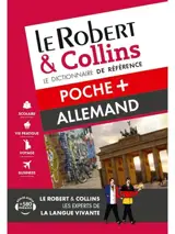 Le Robert & Collins allemand poche + : français-allemand, allemand-français