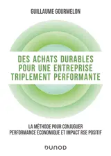 Des achats durables pour une entreprise triplement performante : la méthode pour conjuguer performance et impact RSE positif