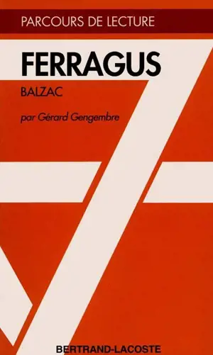 Ferragus, Balzac