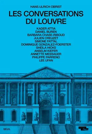 Les conversations du Louvre : Kader Attia, Daniel Buren, Barbara Chase-Riboud...