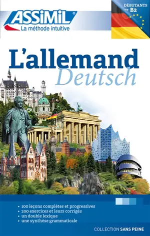 L'allemand : débutants & faux débutants, niveau atteint B2