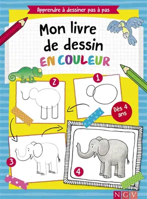 Mon livre de dessin en couleur