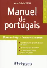 Manuel de portugais : selon le nouvel accord orthographique : licence, prépa, concours & examens