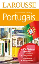 Portugais : dictionnaire de poche plus : français-portugais, portugais-français
