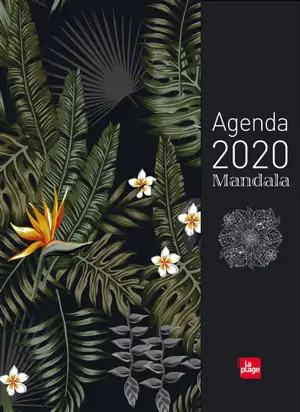 Agenda mandala 2020 : jungle méditation