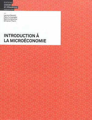 Introduction à la microéconomie