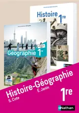 Compil histoire géographie 1re : nouveau programme 2019