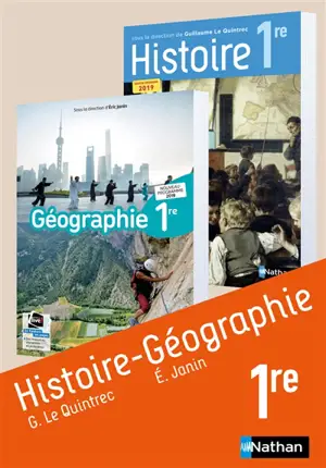 Compil histoire géographie 1re : nouveau programme 2019