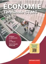 Economie, terminale STMG