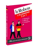 L'allemand : 3 en 1
