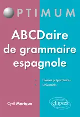 Abcdaire de grammaire espagnole