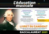 Education musicale (L'). Baccalauréat 2021 : livret du candidat
