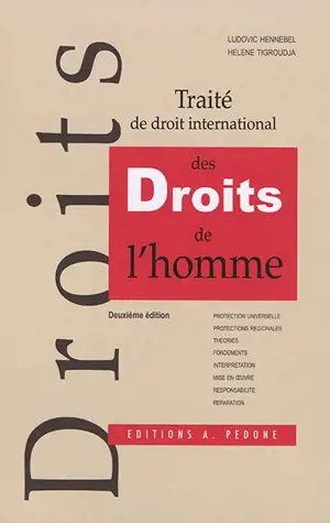Traité de droit international des droits de l'homme