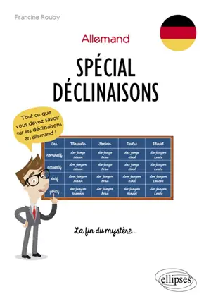 Allemand, spécial déclinaisons : tout ce que vous devez savoir sur les déclinaisons en allemand ! : la fin du mystère...