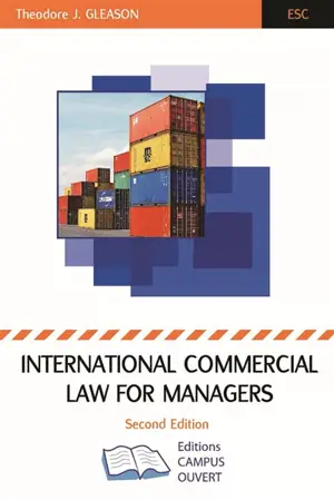 International commercial law for managers