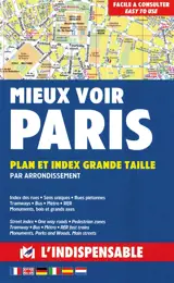 Mieux voir Paris par arrondissement