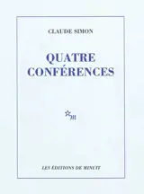 Quatre conférences