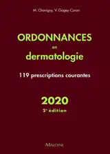 Ordonnances en dermatologie : 119 prescriptions courantes : 2020