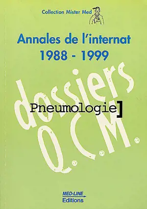 Annales de l'internat 1988-1999 : pneumologie
