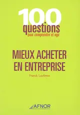 Mieux acheter en entreprise