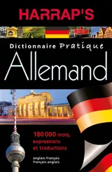 Harrap's allemand : dictionnaire pratique : allemand-français, français-allemand