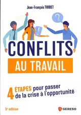 Conflits au travail : 4 étapes pour passer de la crise à l'opportunité