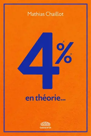 4 % : en théorie...
