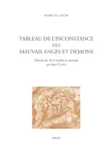 Tableau de l'inconstance des mauvais anges et démons : édition de 1613
