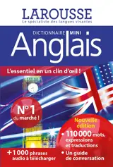 Anglais : dictionnaire mini : français-anglais, anglais-français. English : mini dictionary : French-English, English-French