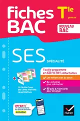 SES spécialité, terminale générale : nouveau bac