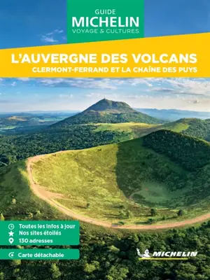 L'Auvergne des volcans : Clermont-Ferrand et la chaîne des puys