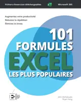 101 formules Excel les plus populaires