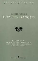 Dictionnaire ouzbek-français