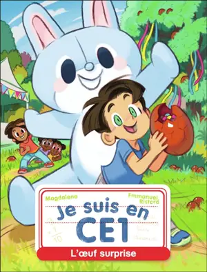 Je suis en CE1. Vol. 25. L'oeuf surprise