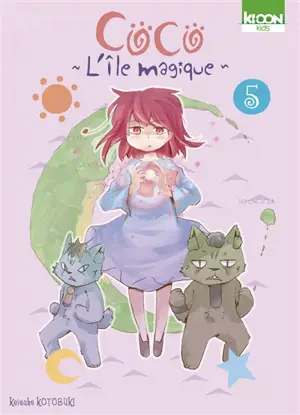 Coco, l'île magique. Vol. 5