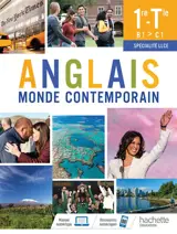Anglais monde contemporain : spécialité LLCE 1re-terminale, B1-C1