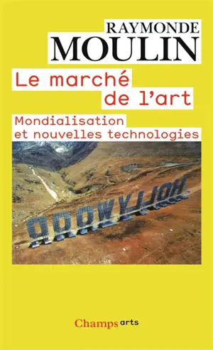 Le marché de l'art : mondialisation et nouvelles technologies