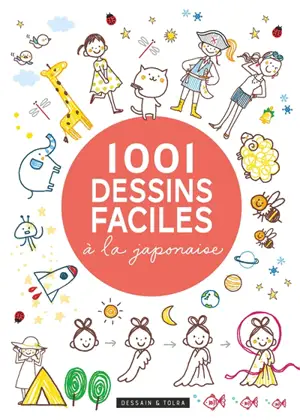 1.001 dessins faciles à la japonaise