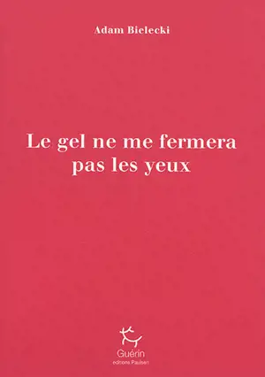 Le gel ne me fermera pas les yeux