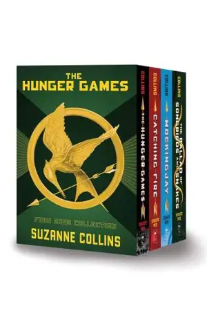 Hunger Games 4-Book Collection : Hardcover Box Set