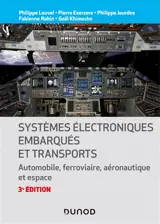 Systèmes électroniques embarqués et transports : automobile, ferroviaire, aéronautique et espace