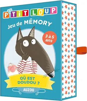 P'tit Loup : où est doudou ? : jeu de mémory