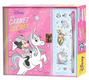 Mon carnet secret à customiser