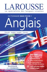 Dictionnaire maxipoche + anglais : français-anglais, anglais-français
