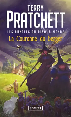 Les annales du Disque-monde. La couronne du berger