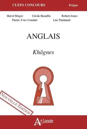 Anglais : khâgnes