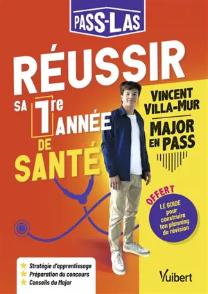 Réussir sa 1re année de santé : Pass-LAS