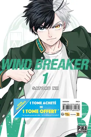 Wind breaker : pack offre découverte tomes 1 et 2